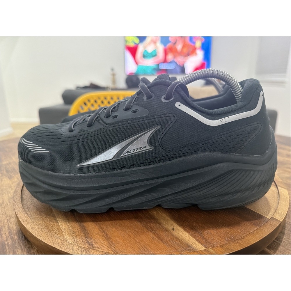 Altra Via Olympus Triple Black Men Running Shoes Size 9 AL0A82BW000 500601